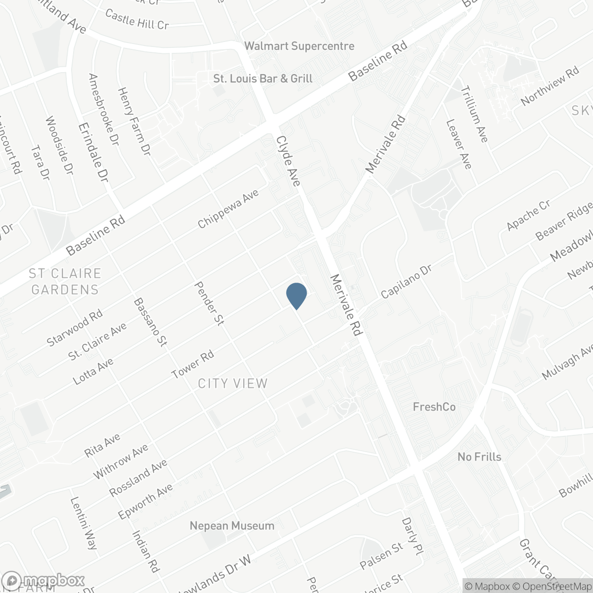 7 TOWER ROAD, Ottawa, Ontario K2G 2E2